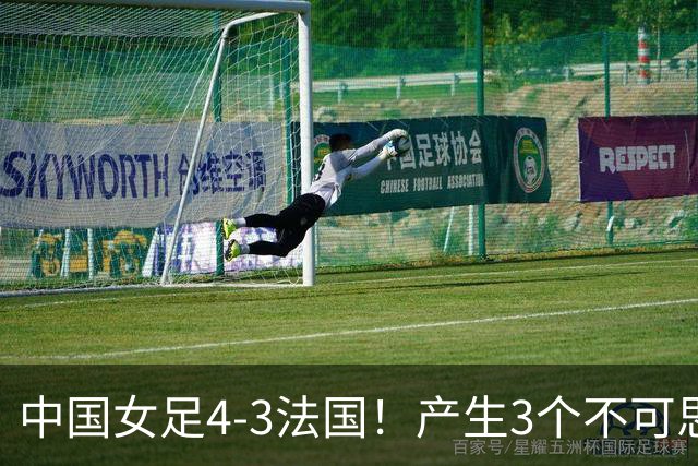 中国女足4-3法国！产生3个不可思议 爆冷巴西有戏 1/4决赛时间确定